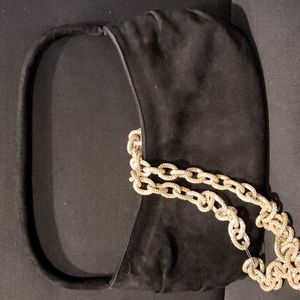 LK Bennett Mini Hobo Bag Black